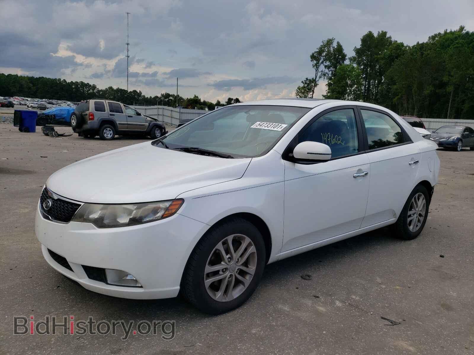 2011 KIA FORTE - VIN: KNAFU4A29B5444048 - Фото 2