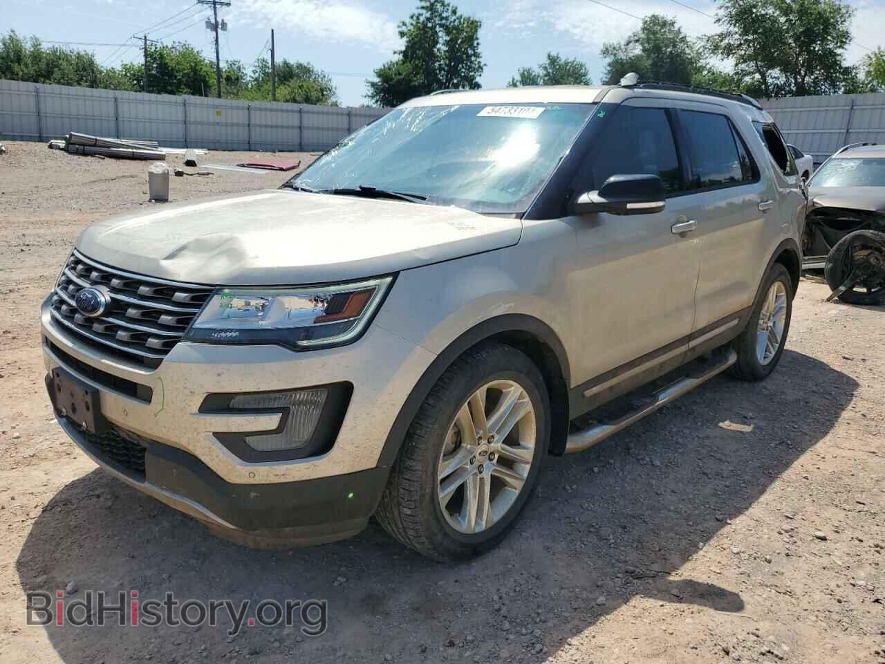 Photo 1FM5K8D80HGB14271 - FORD EXPLORER 2017