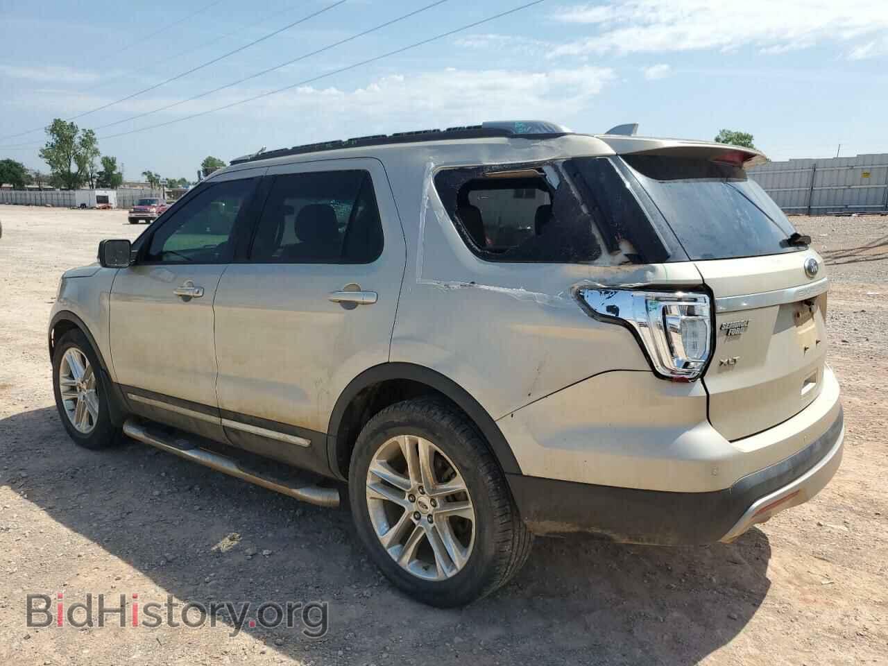 2017 FORD EXPLORER - VIN: 1FM5K8D80HGB14271 - Фото 2