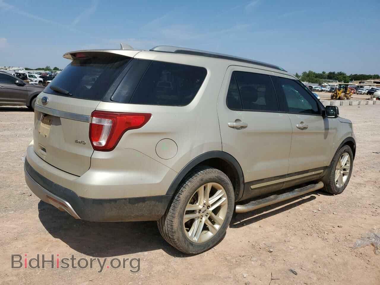 2017 FORD EXPLORER - VIN: 1FM5K8D80HGB14271 - Фото 3