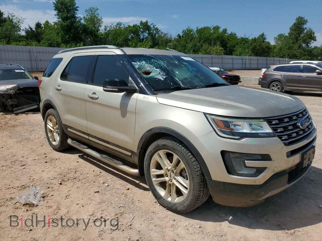 2017 FORD EXPLORER - VIN: 1FM5K8D80HGB14271 - Фото 4