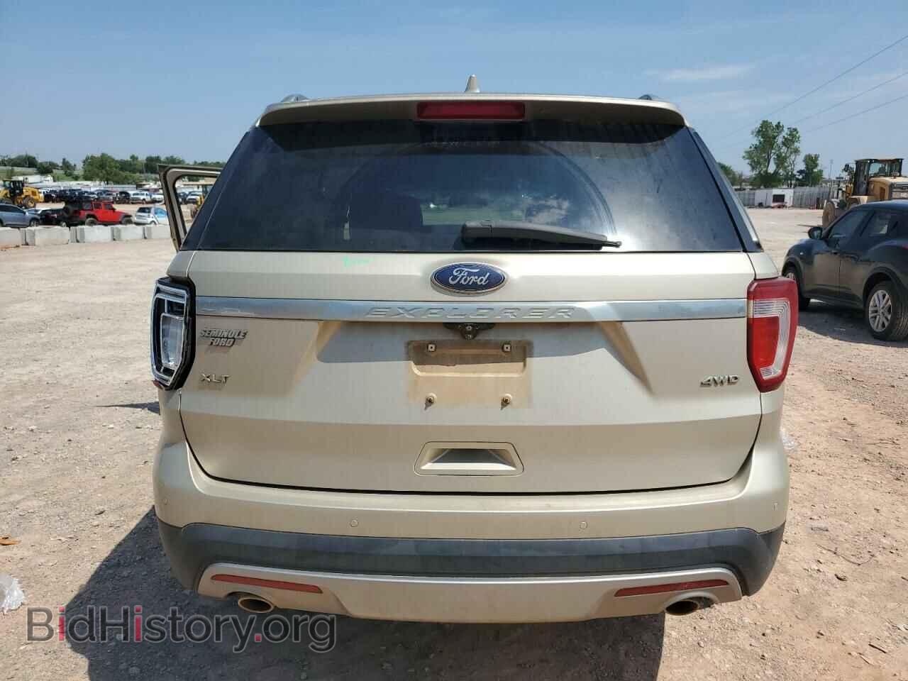 2017 FORD EXPLORER - VIN: 1FM5K8D80HGB14271 - Фото 6