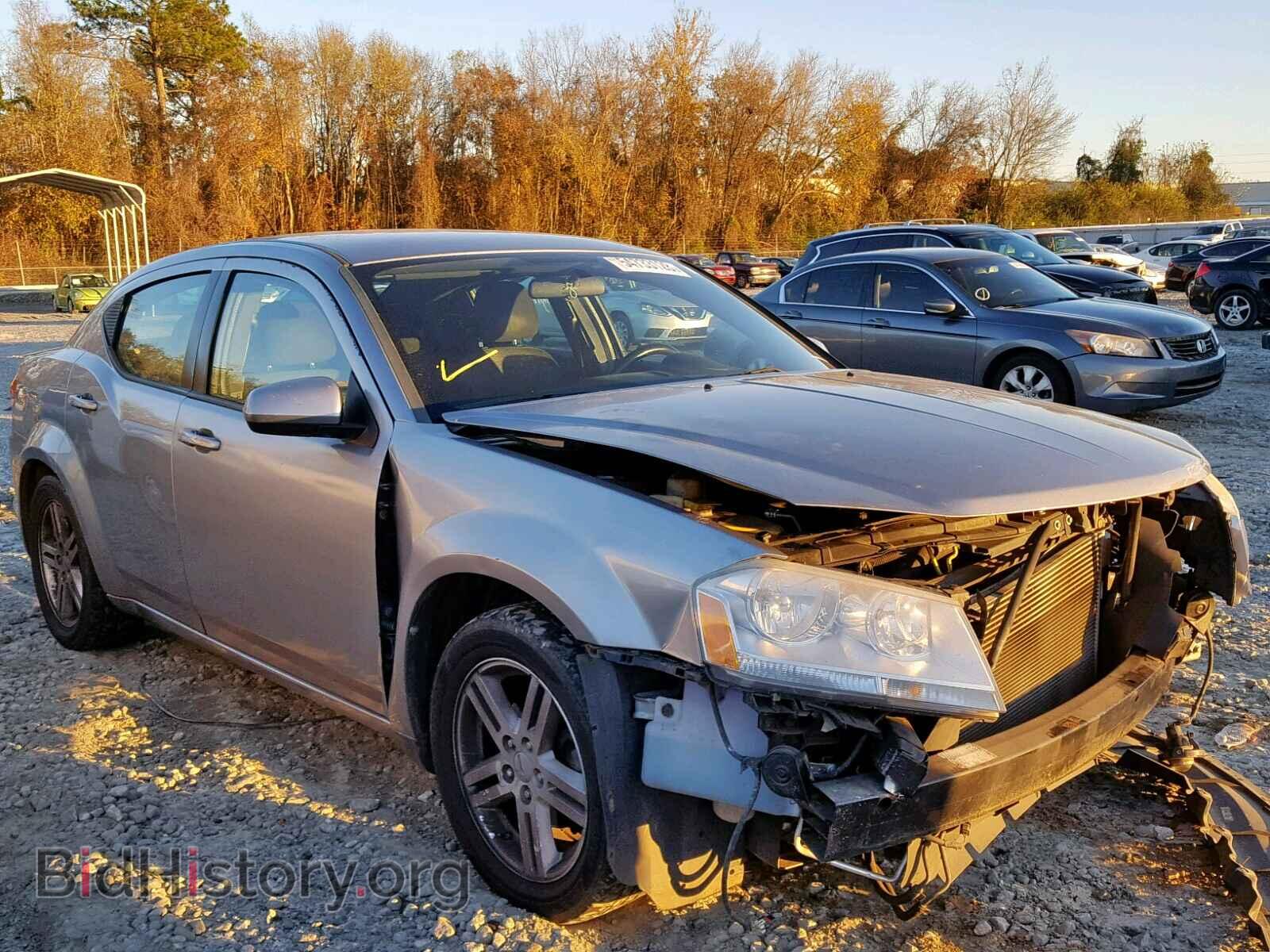 Фотография 1C3CDZCB4DN625646 - DODGE AVENGER 2013