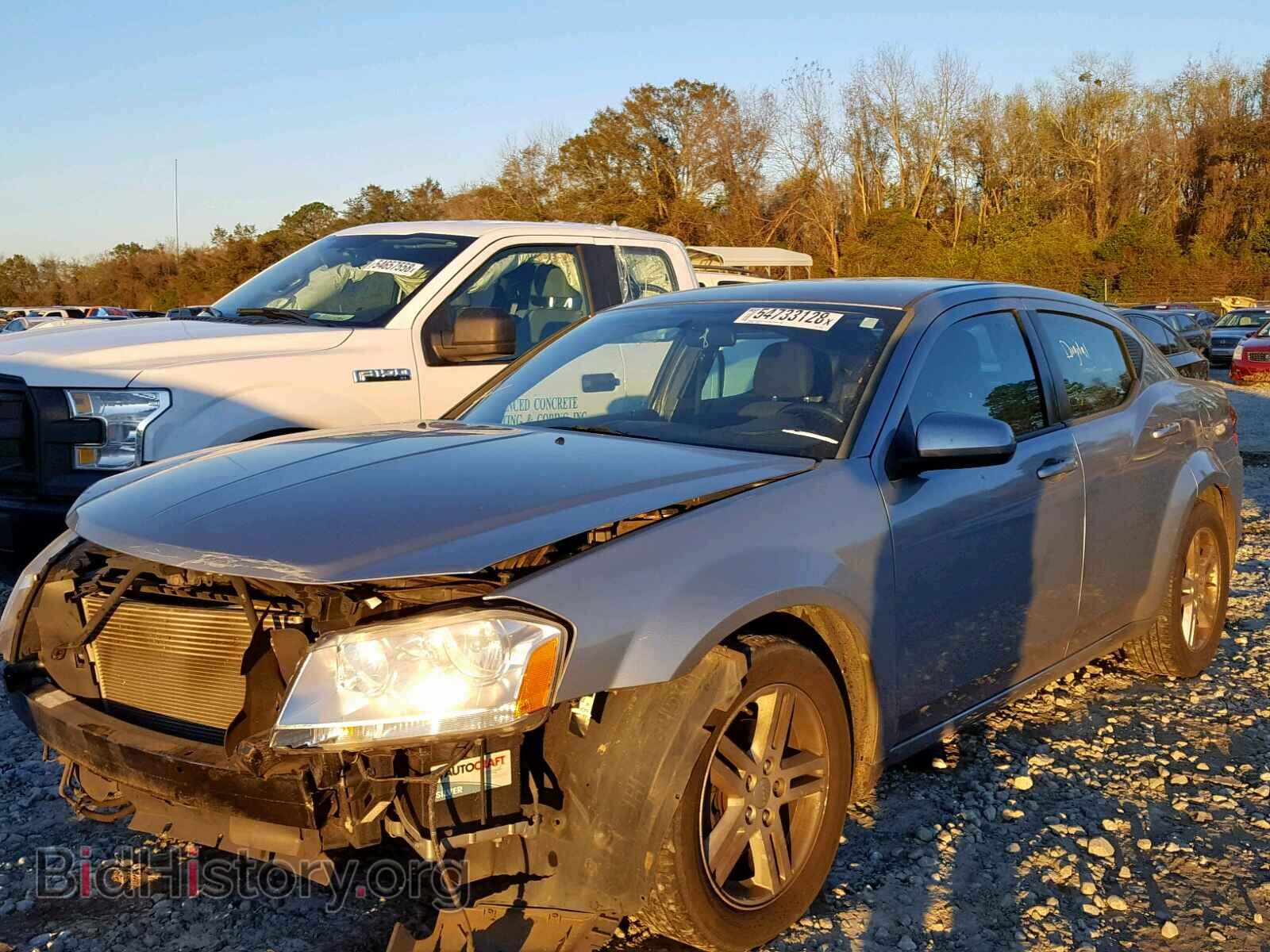 2013 DODGE AVENGER - VIN: 1C3CDZCB4DN625646 - Фото 2