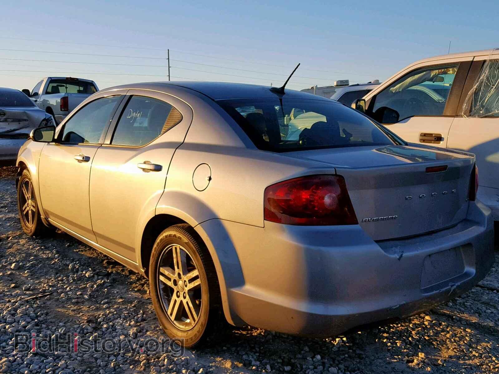 2013 DODGE AVENGER - VIN: 1C3CDZCB4DN625646 - Фото 3