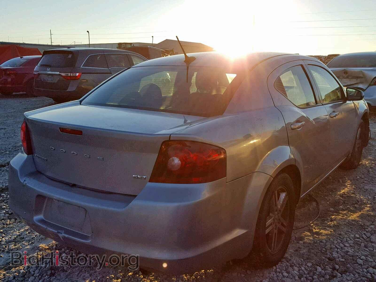 2013 DODGE AVENGER - VIN: 1C3CDZCB4DN625646 - Фото 4