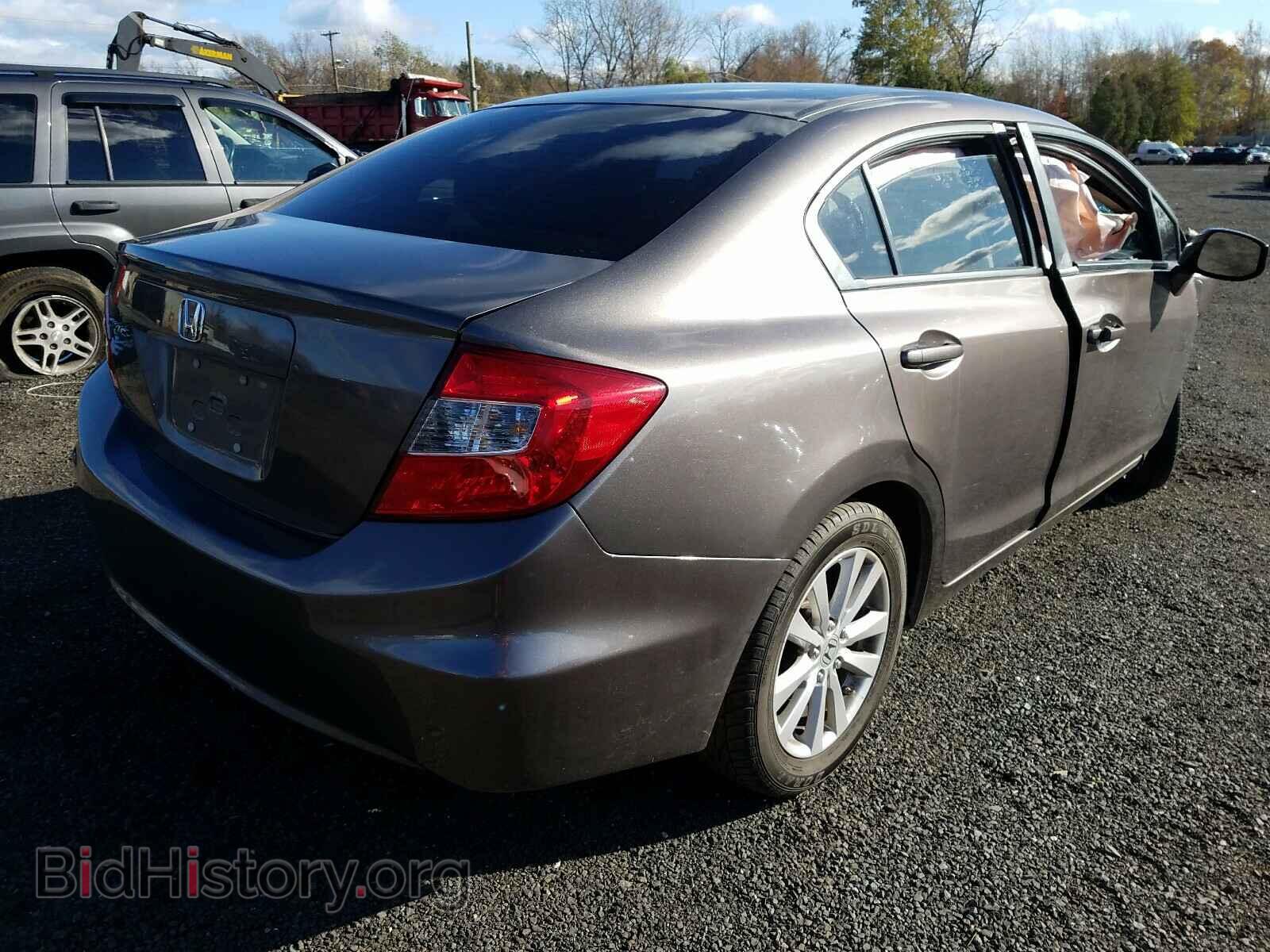 2012 HONDA CIVIC - VIN: 2HGFB2F86CH535039 - Photo 4