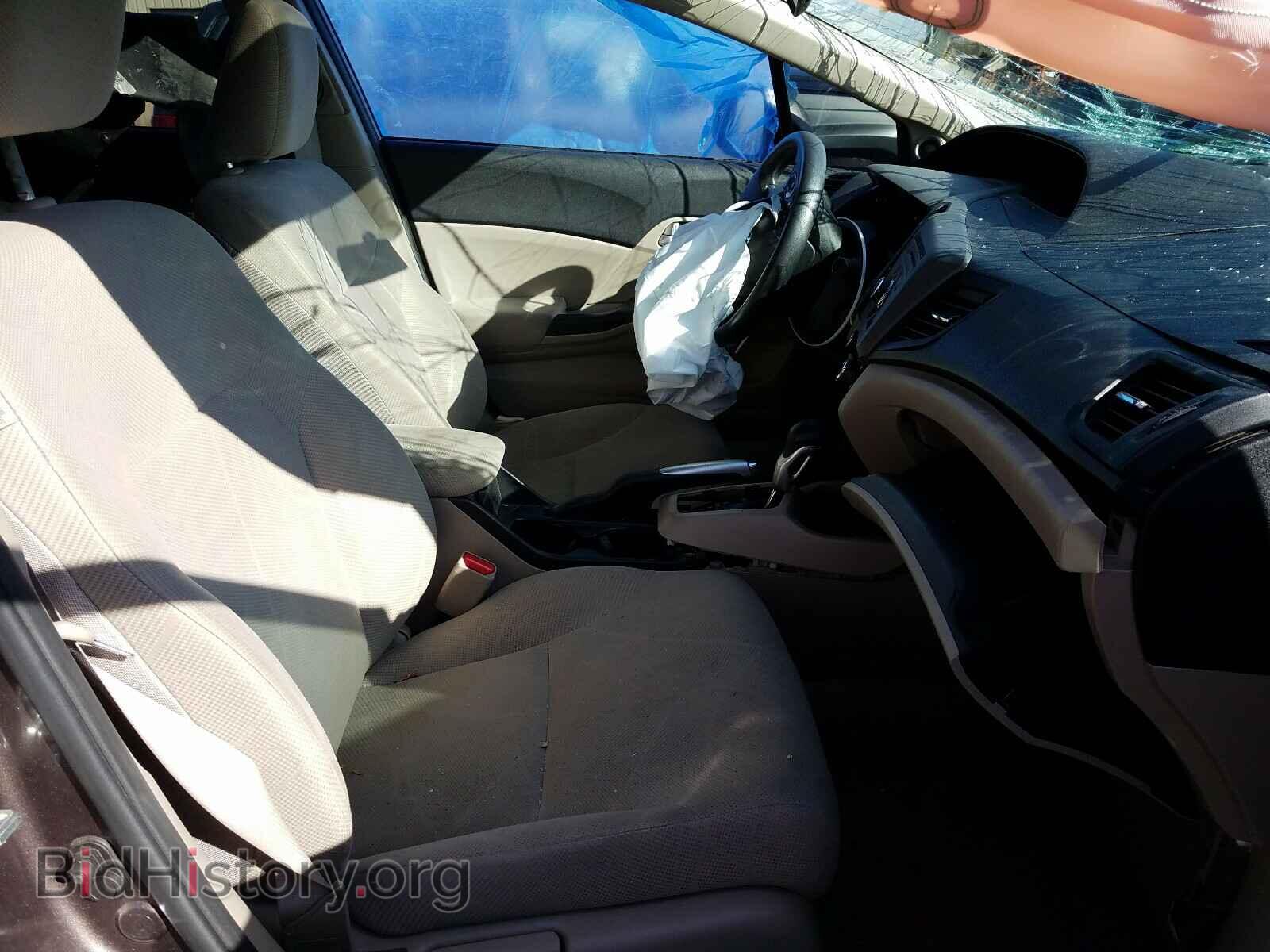 2012 HONDA CIVIC - VIN: 2HGFB2F86CH535039 - Photo 5
