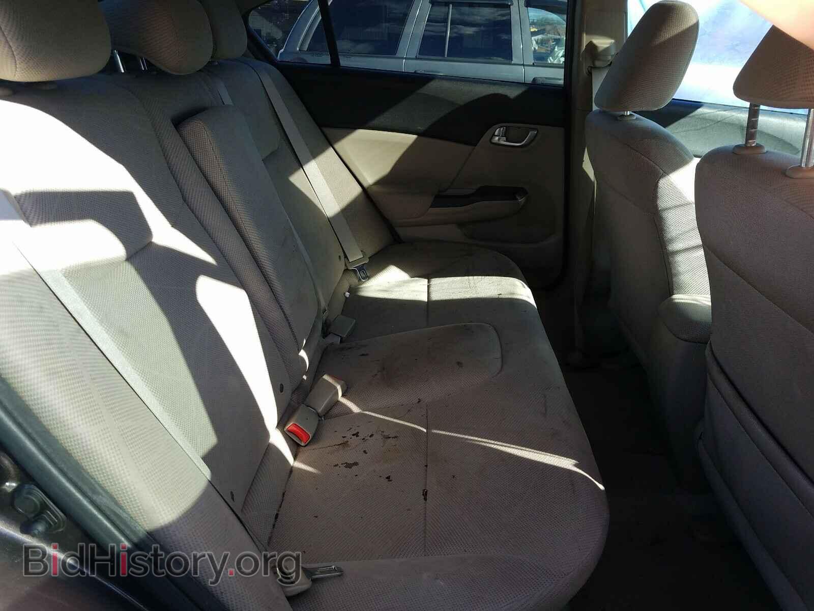 2012 HONDA CIVIC - VIN: 2HGFB2F86CH535039 - Photo 6