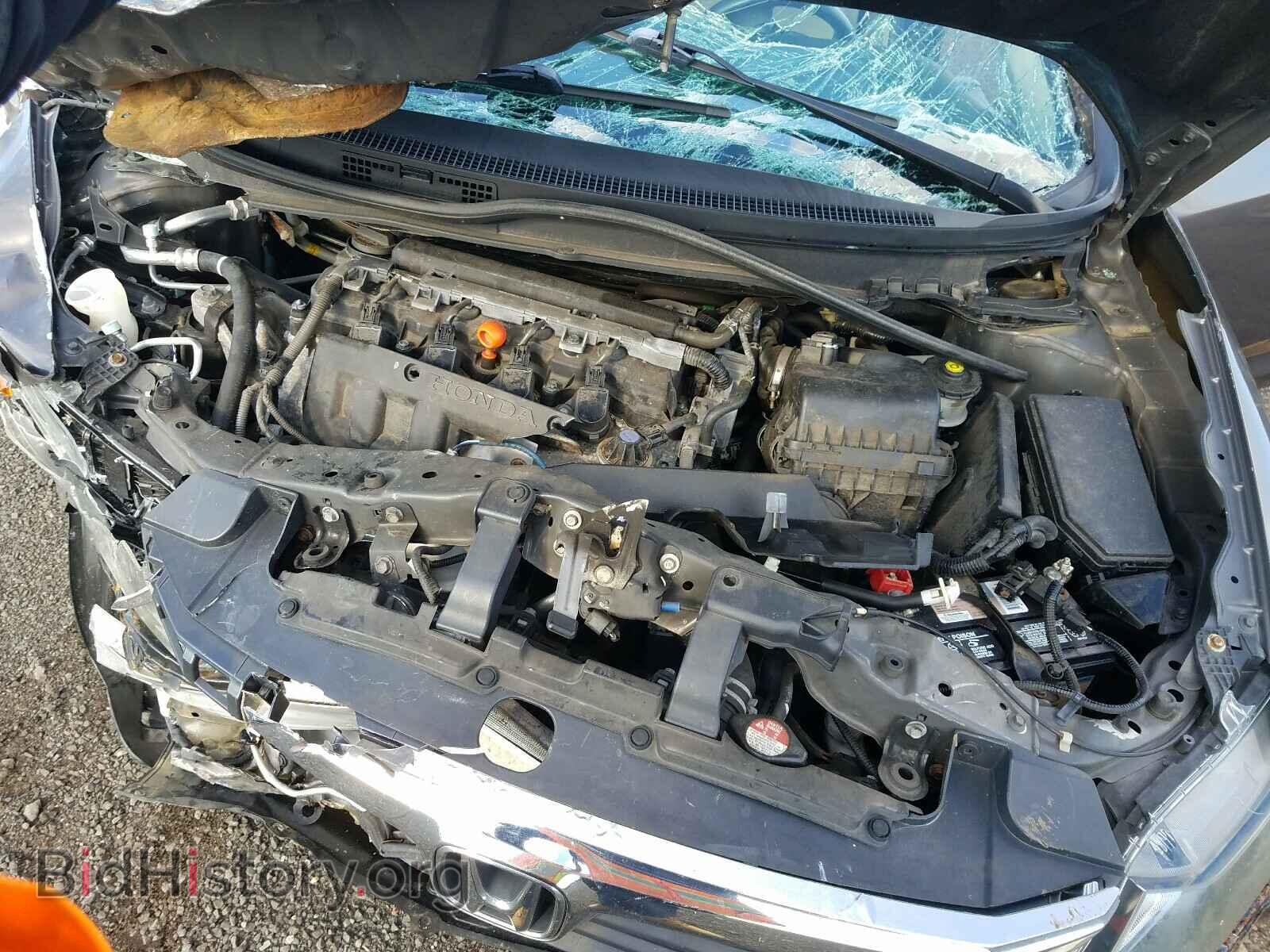 2012 HONDA CIVIC - VIN: 2HGFB2F86CH535039 - Photo 7
