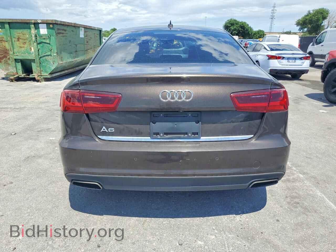 2018 AUDI A6 - VIN: WAUD8AFCXJN039956 - Фото 6