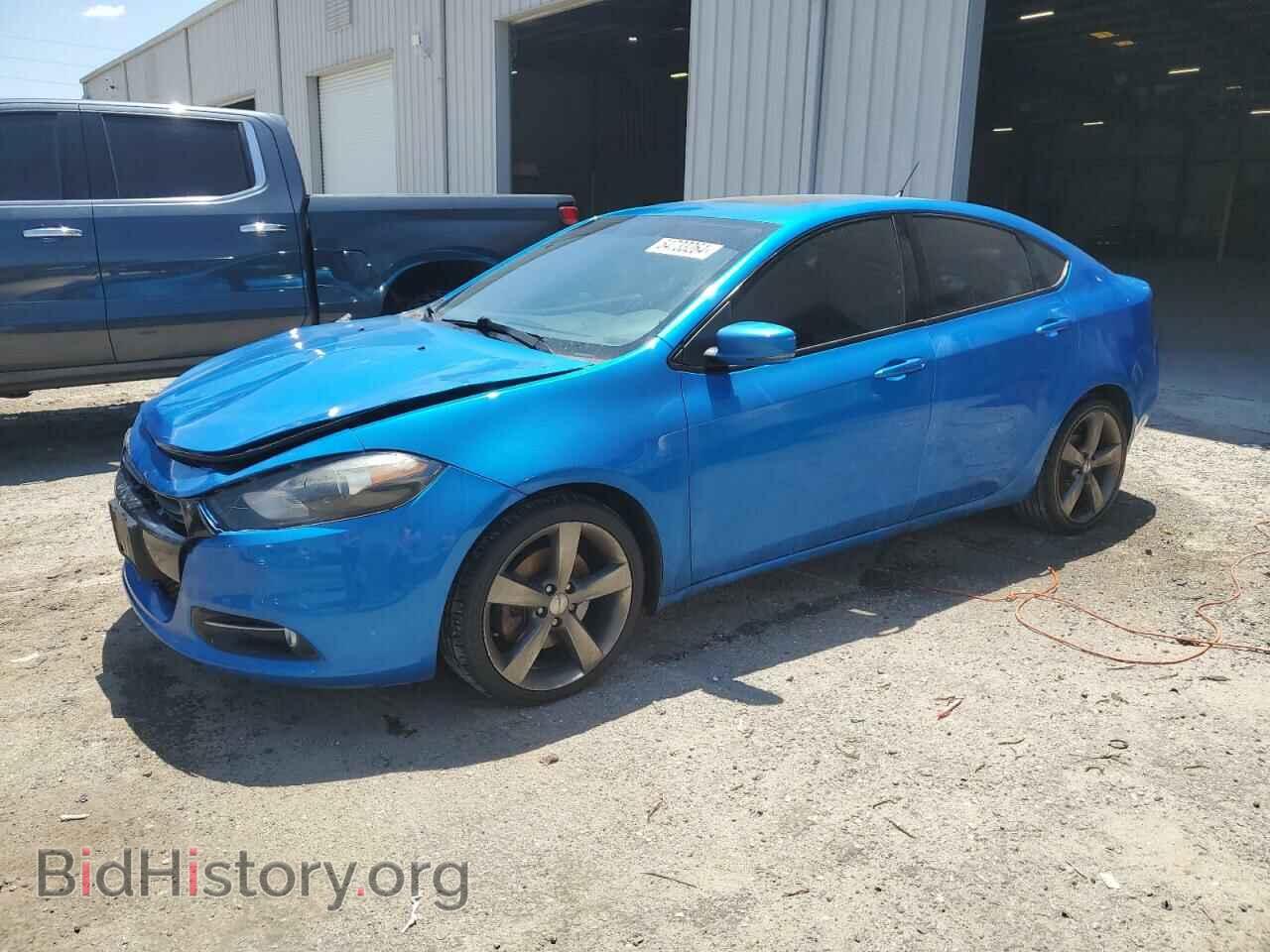 Photo 1C3CDFEB4GD539193 - DODGE DART 2016