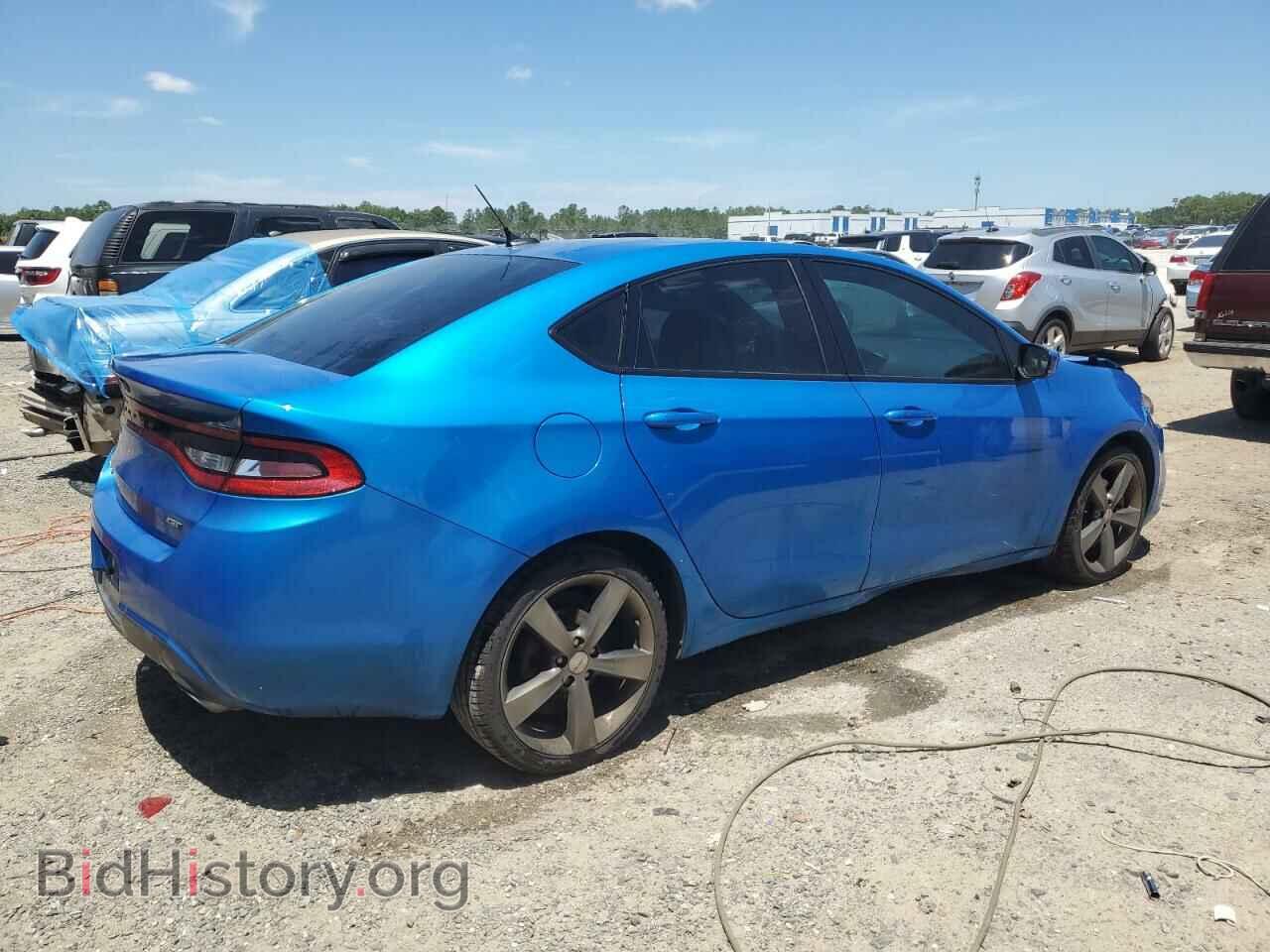 2016 DODGE DART - VIN: 1C3CDFEB4GD539193 - Photo 3