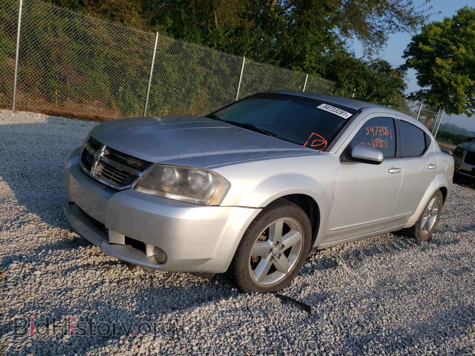 2008 DODGE AVENGER - VIN: 1B3LC76M68N567160 - Фото 2