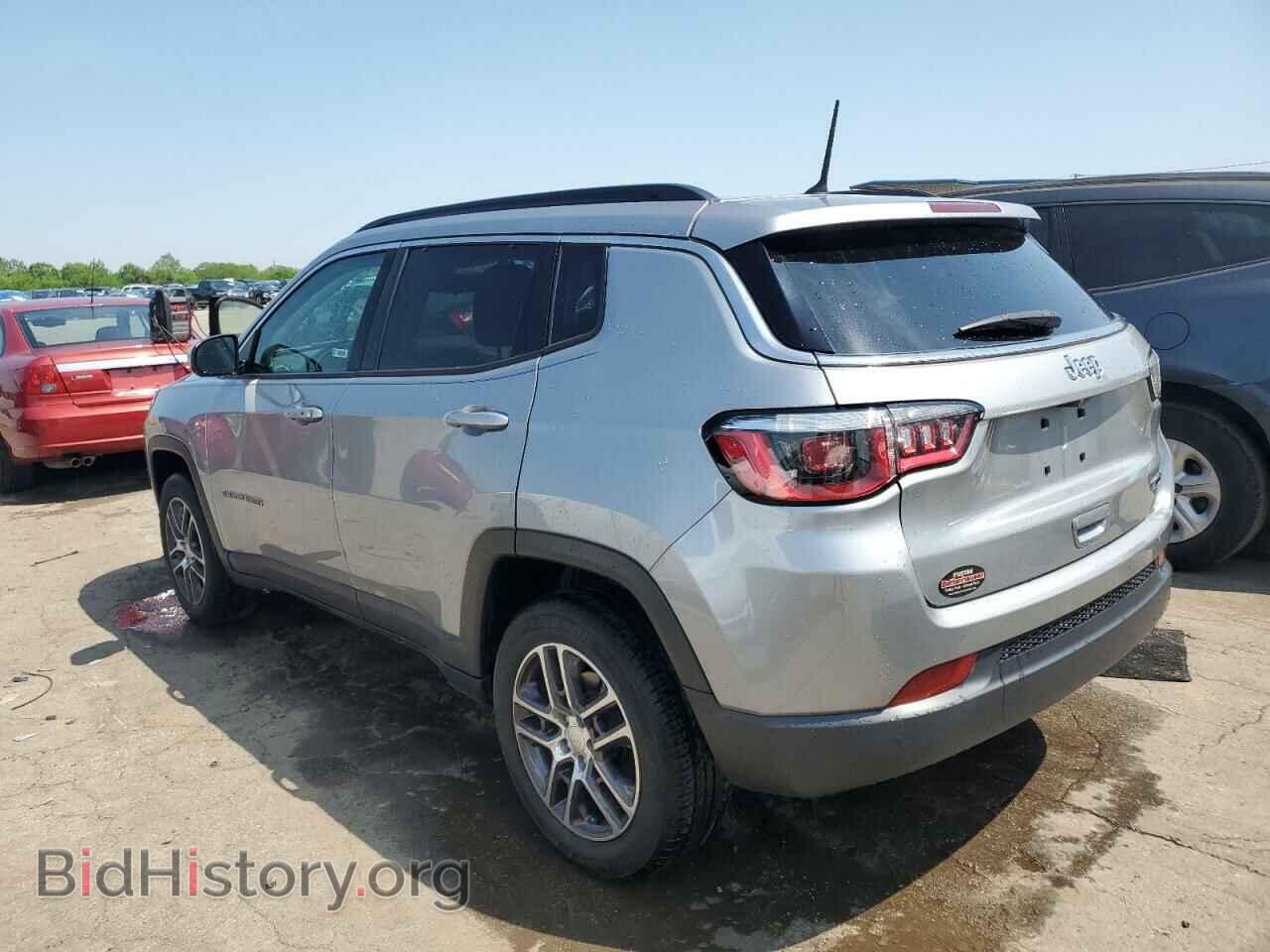 2018 JEEP COMPASS - VIN: 3C4NJDBB9JT280949 - Фото 2
