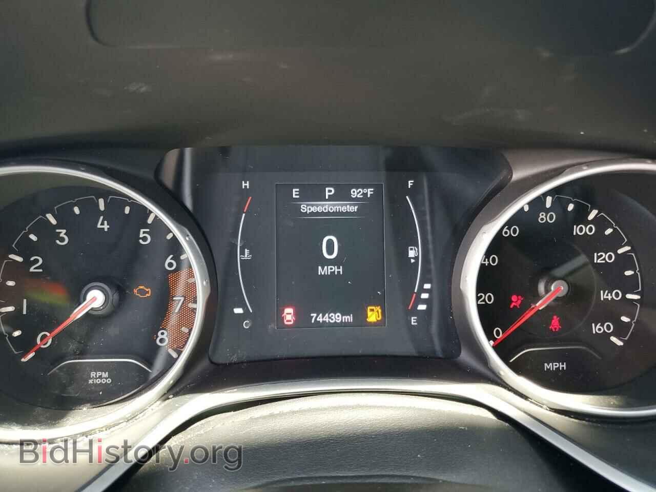 2018 JEEP COMPASS - VIN: 3C4NJDBB9JT280949 - Фото 9