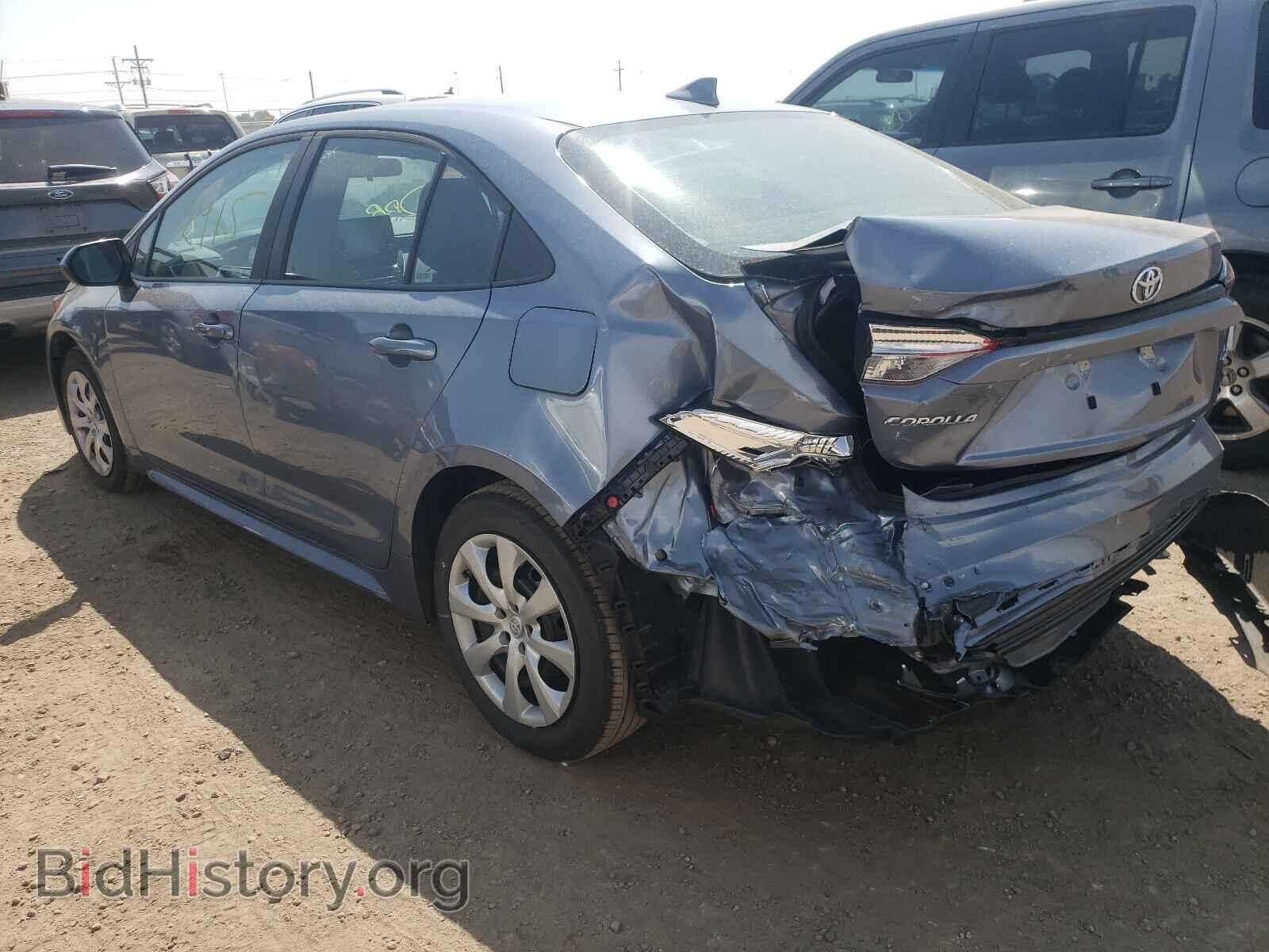2021 TOYOTA COROLLA - VIN: 5YFEPMAE8MP247748 - Фото 3