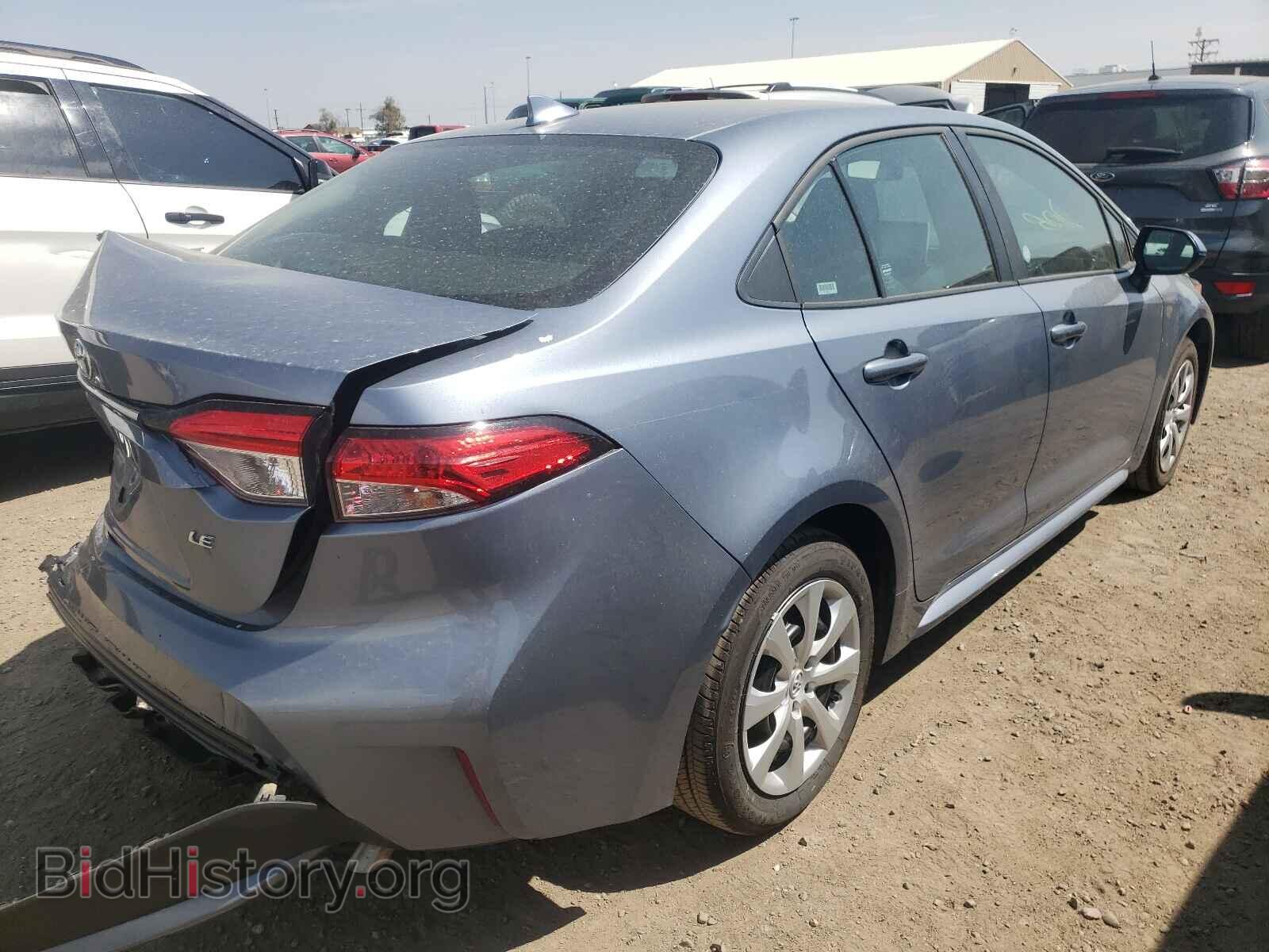 2021 TOYOTA COROLLA - VIN: 5YFEPMAE8MP247748 - Фото 4