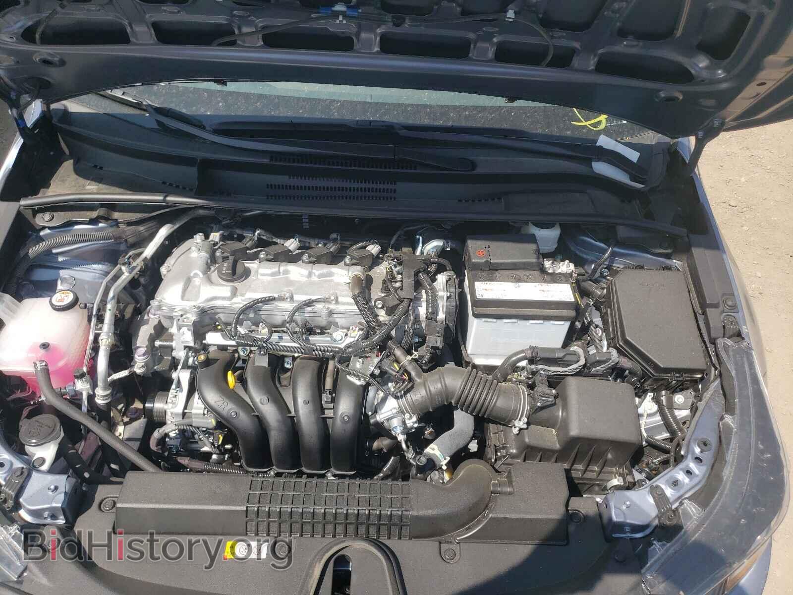 2021 TOYOTA COROLLA - VIN: 5YFEPMAE8MP247748 - Фото 7
