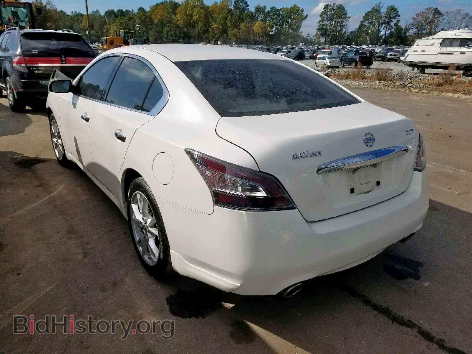 2012 NISSAN MAXIMA S - VIN: 1N4AA5AP9CC852575 - Фото 3