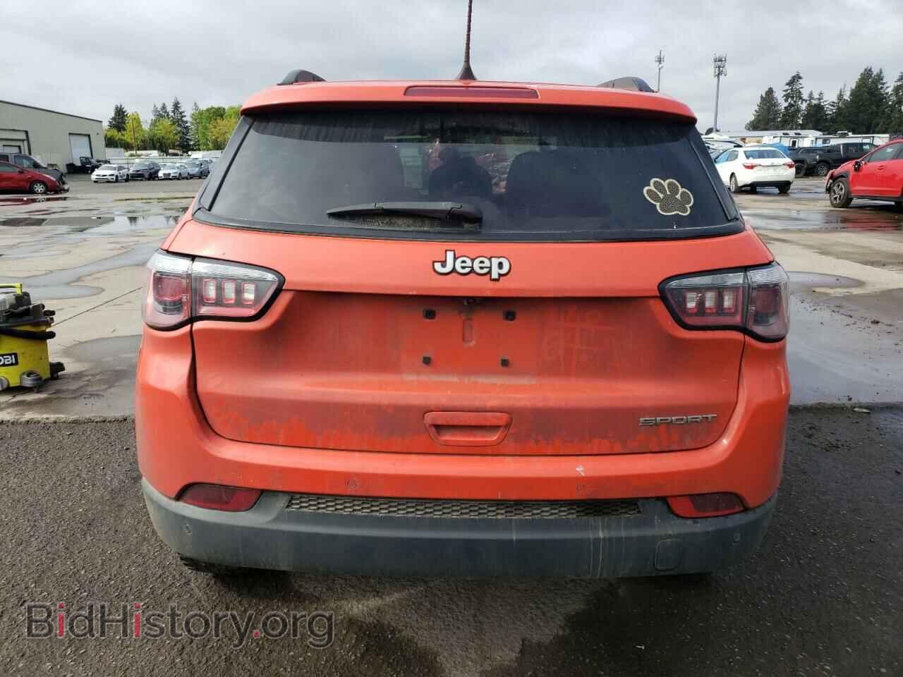 2018 JEEP COMPASS - VIN: 3C4NJCAB4JT123597 - Фото 6