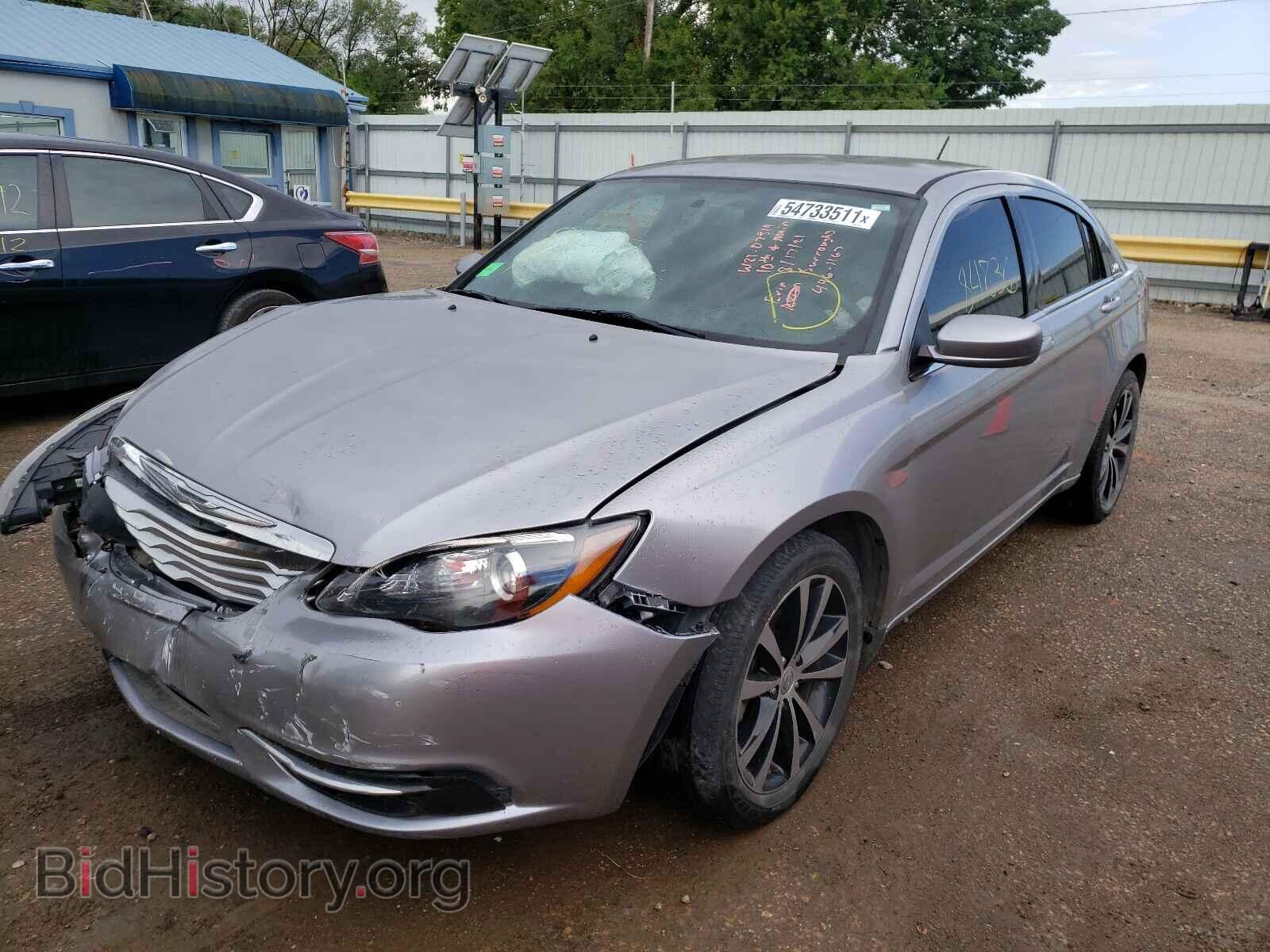 2014 CHRYSLER 200 - VIN: 1C3CCBBB9EN128573 - Фото 2