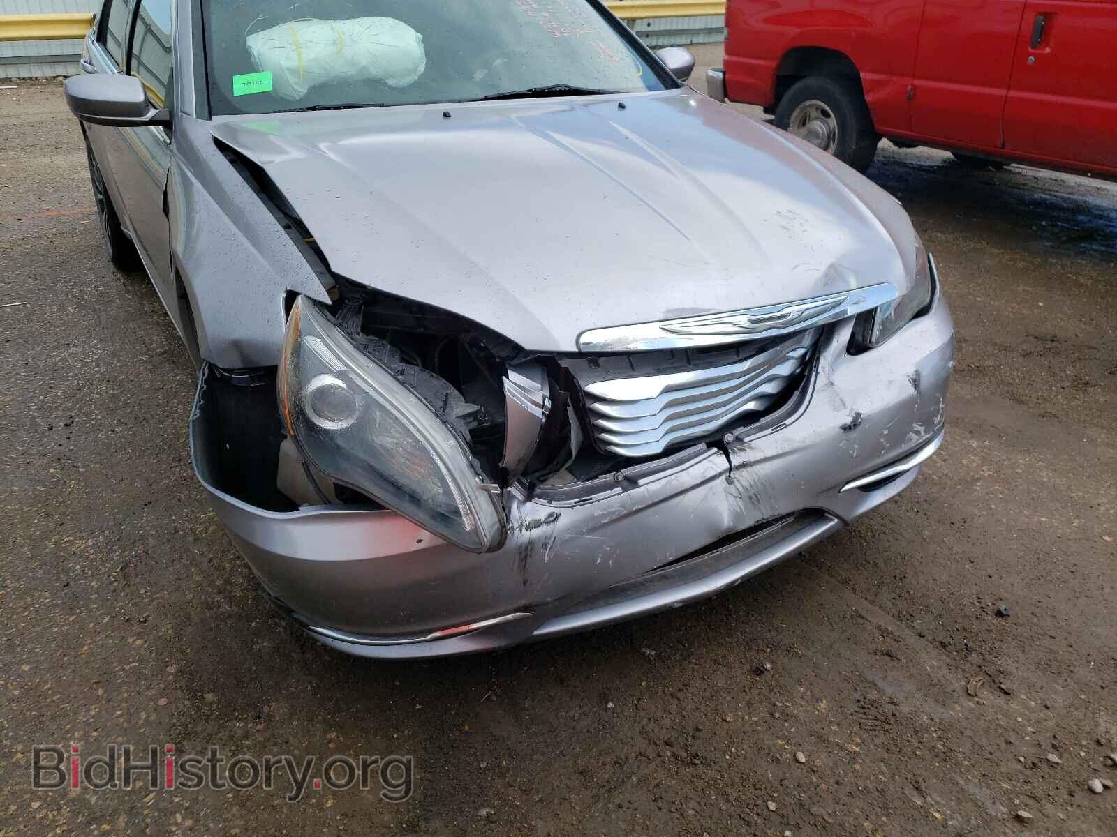 2014 CHRYSLER 200 - VIN: 1C3CCBBB9EN128573 - Фото 9