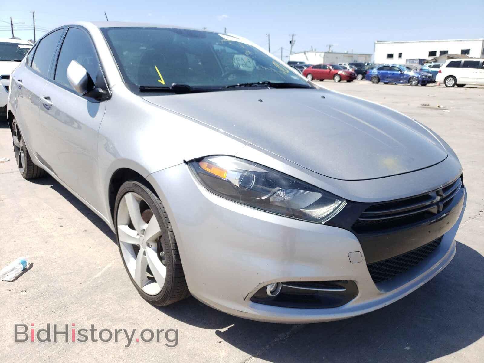 Фотография 1C3CDFEB4FD212744 - DODGE DART 2015