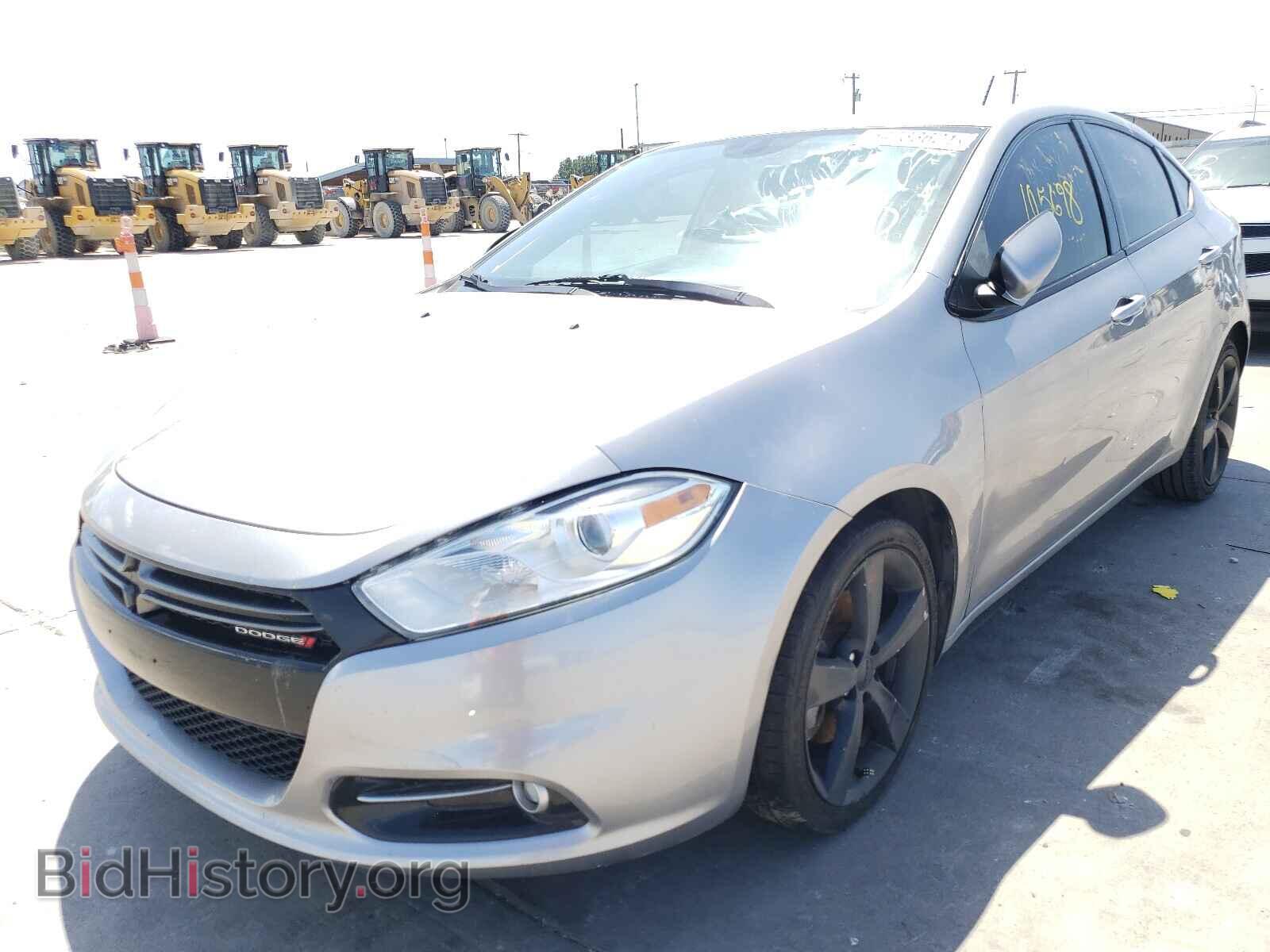 2015 DODGE DART - VIN: 1C3CDFEB4FD212744 - Фото 2