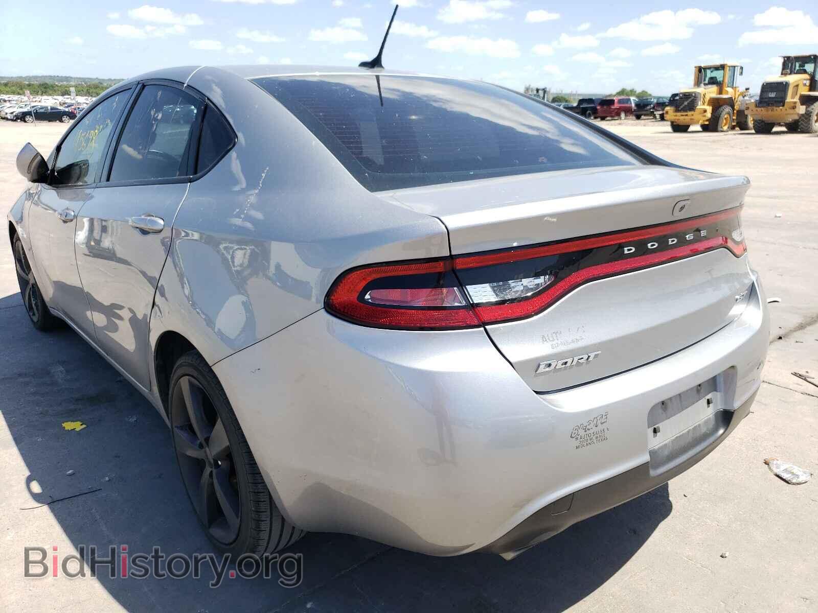 2015 DODGE DART - VIN: 1C3CDFEB4FD212744 - Фото 3