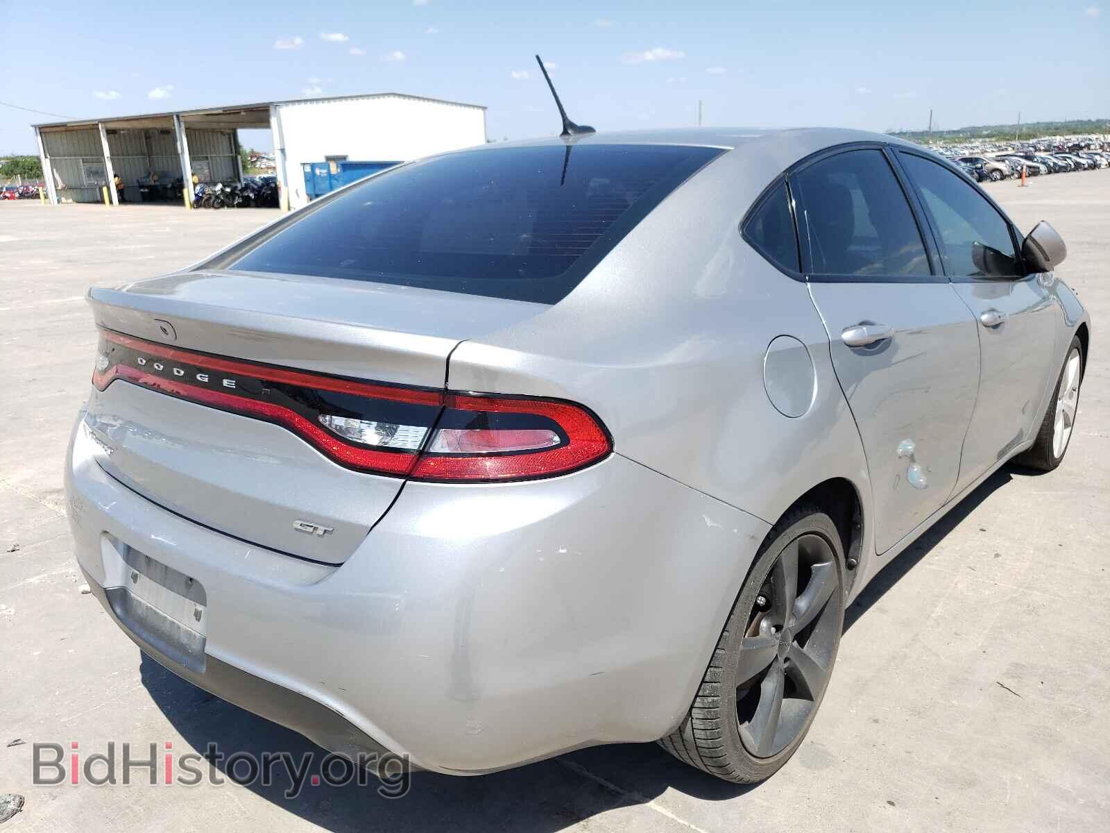 2015 DODGE DART - VIN: 1C3CDFEB4FD212744 - Фото 4