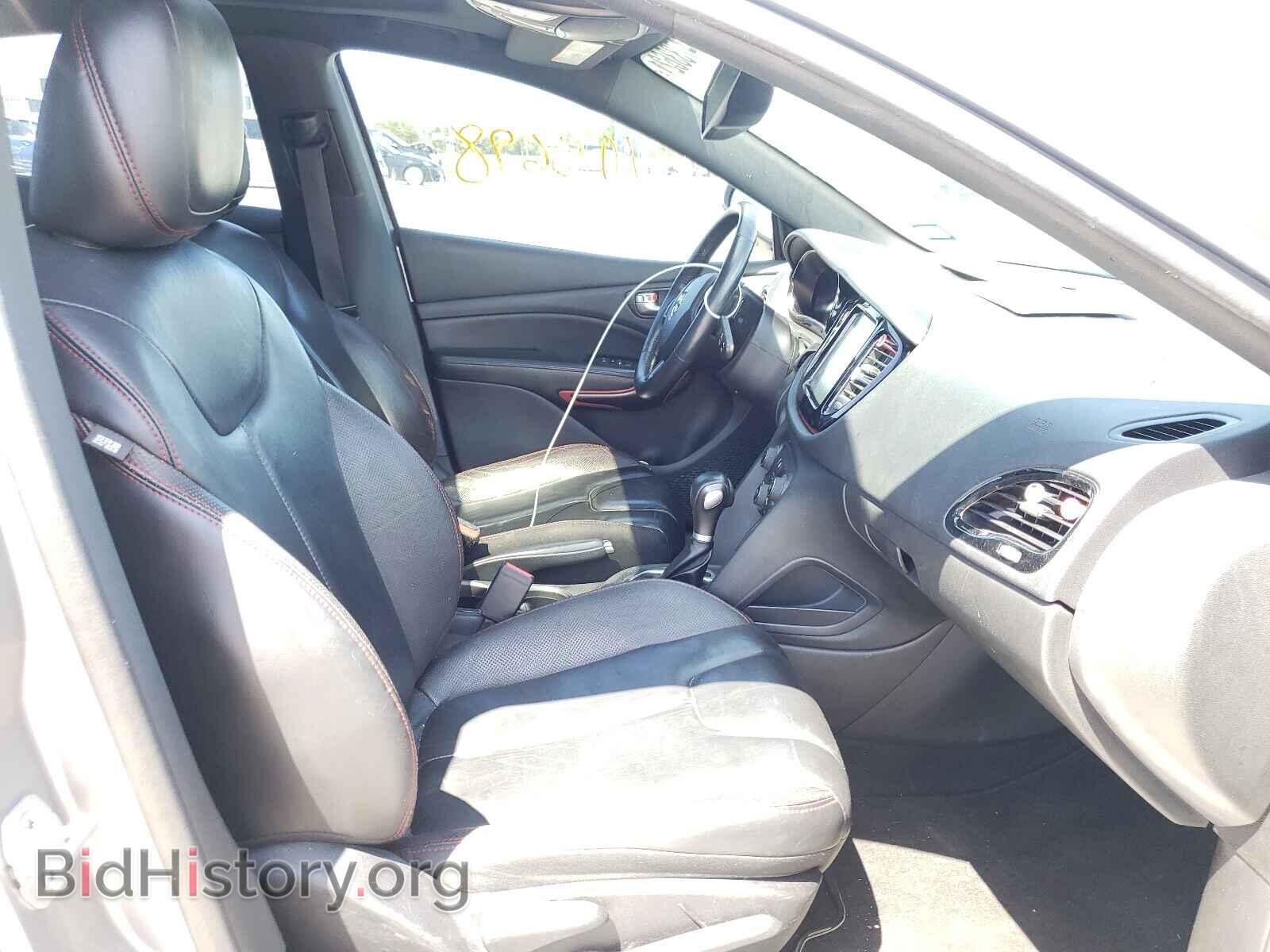 2015 DODGE DART - VIN: 1C3CDFEB4FD212744 - Фото 5
