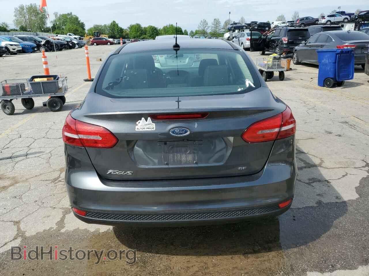 2018 FORD FOCUS - VIN: 1FADP3F24JL204488 - Фото 6