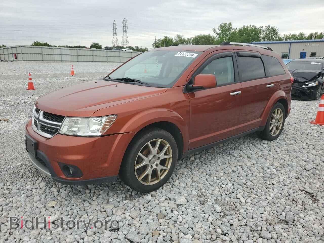 Фотография 3C4PDDDG2CT214982 - DODGE JOURNEY 2012