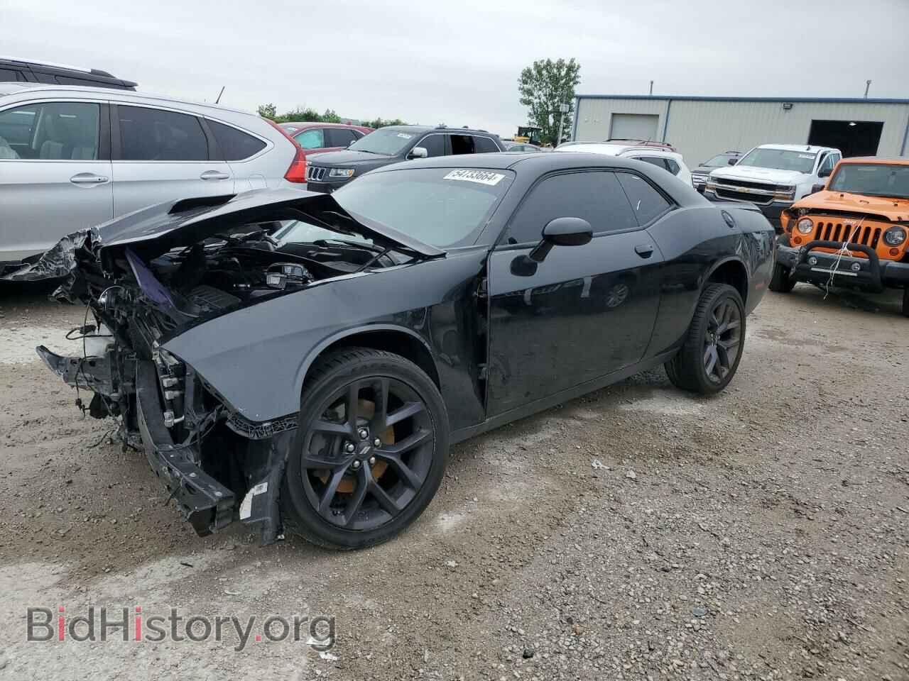 Photo 2C3CDZGG2LH237117 - DODGE CHALLENGER 2020