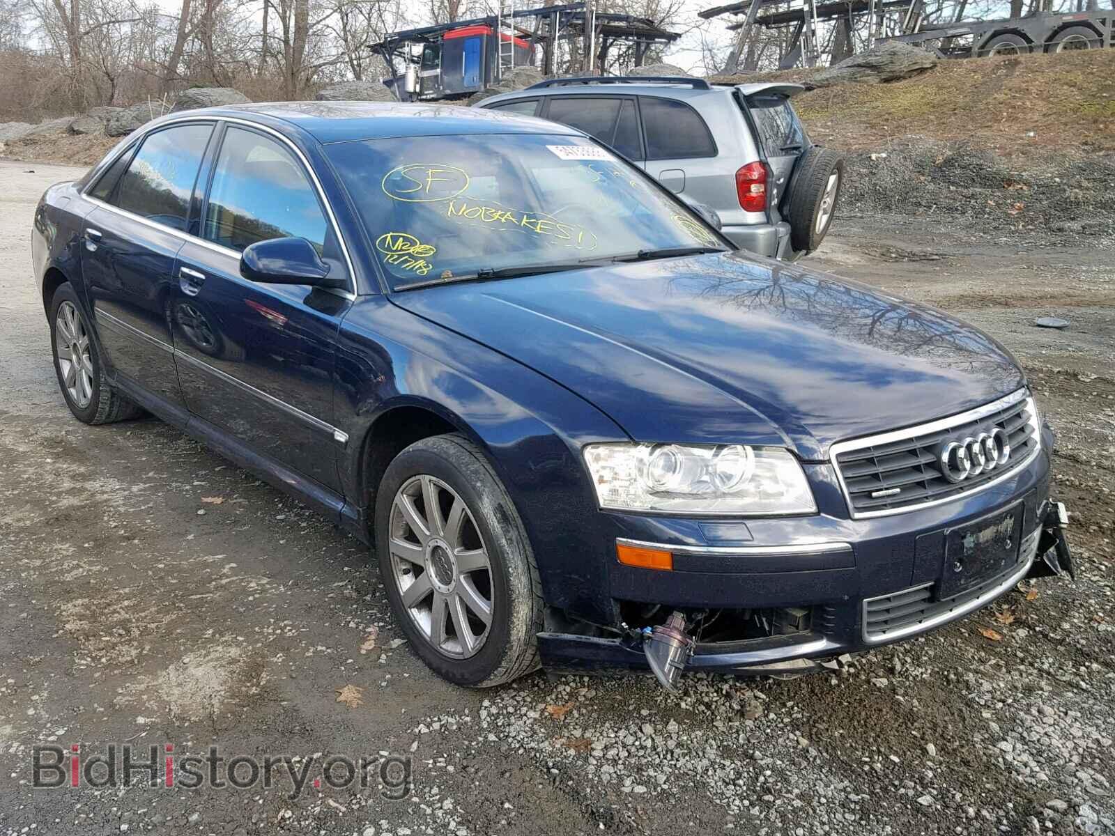 Photo WAULL44E15N001571 - AUDI A8 2005
