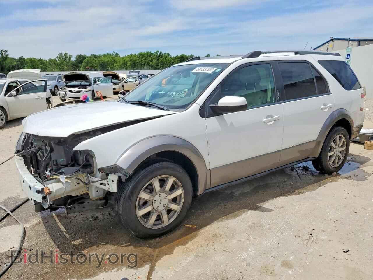 Photo 1FMDK02W68GA04775 - FORD TAURUS 2008