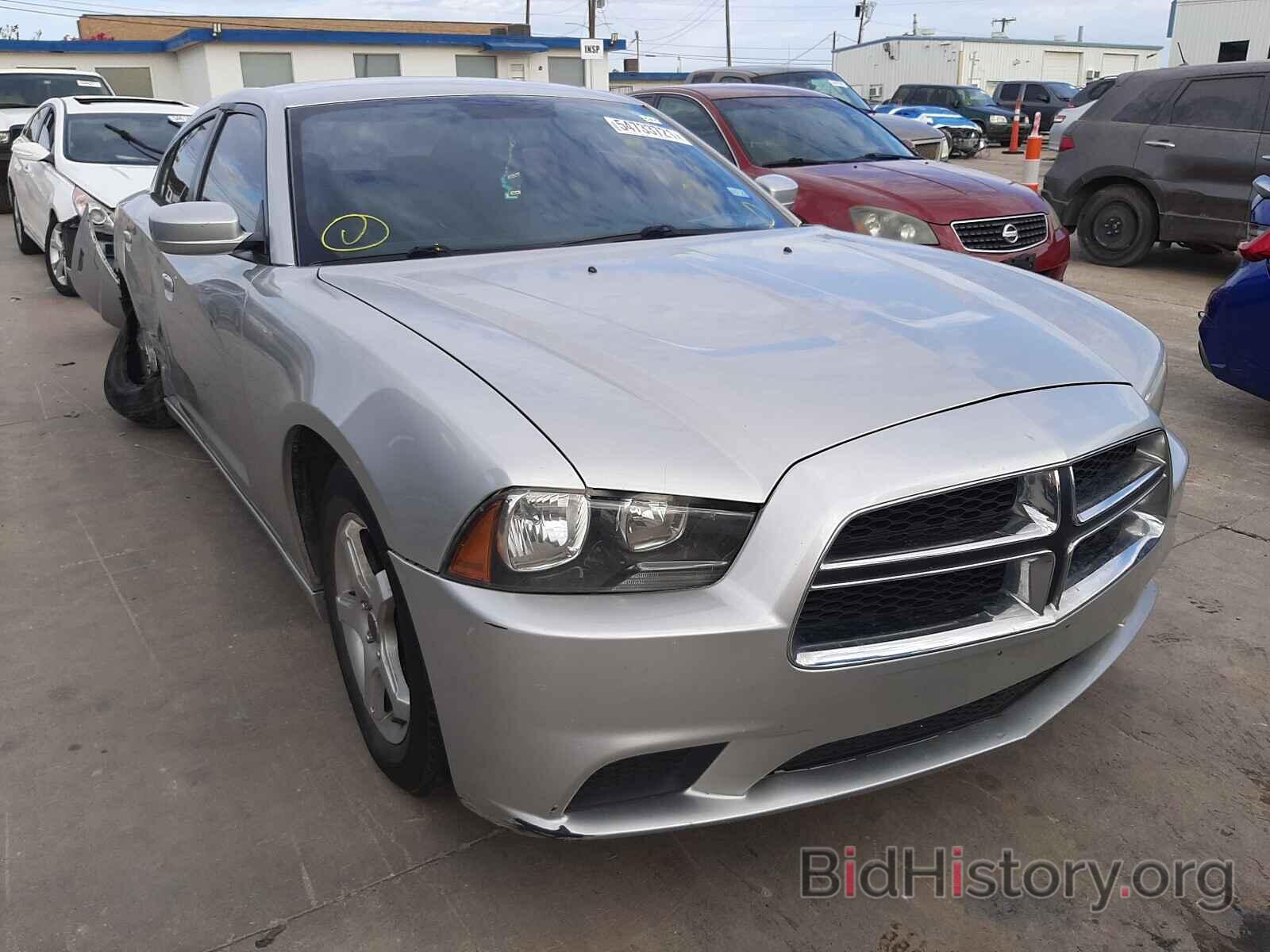 Photo 2C3CDXBG7CH218493 - DODGE CHARGER 2012