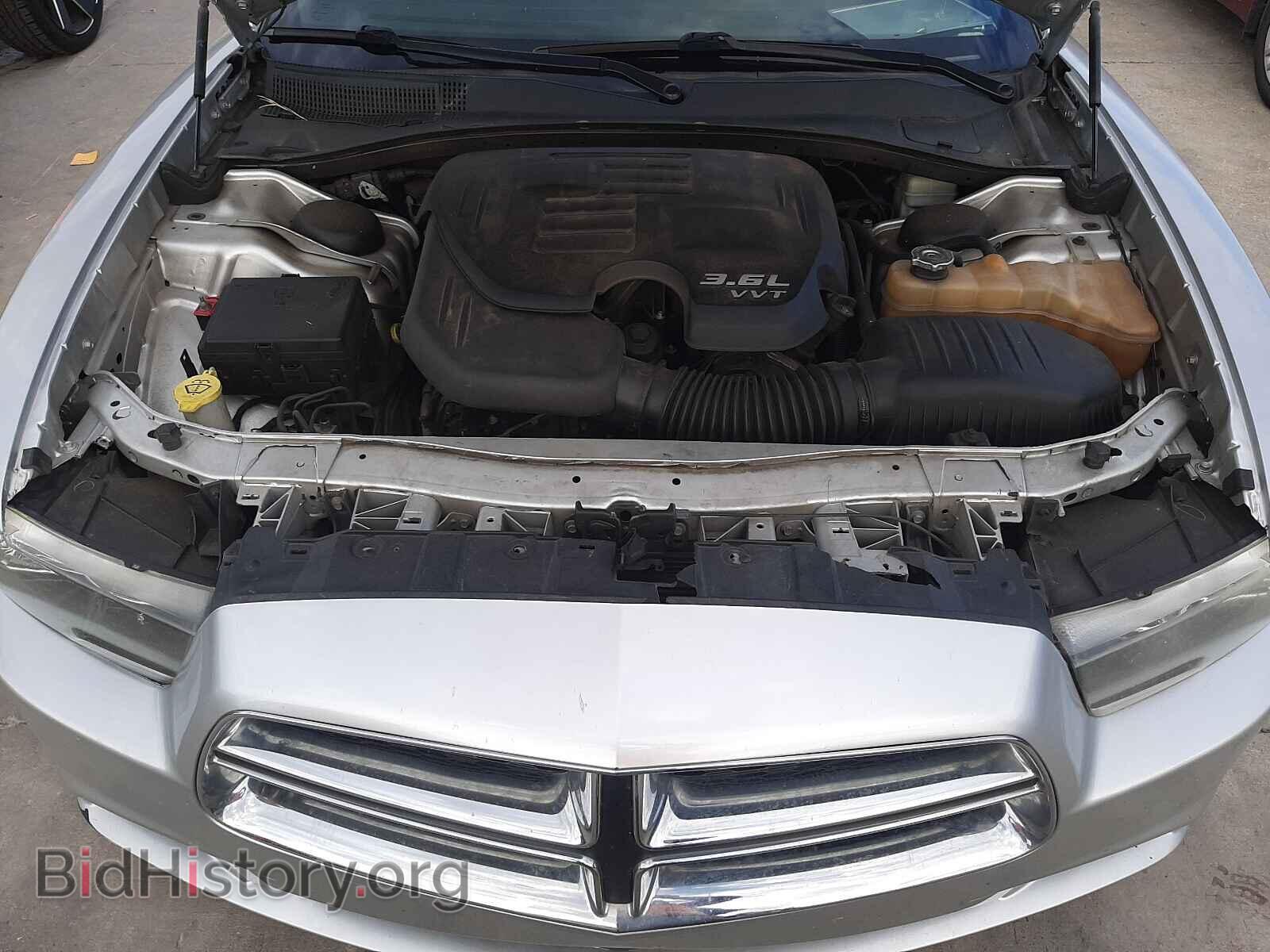 2012 DODGE CHARGER - VIN: 2C3CDXBG7CH218493 - Фото 7
