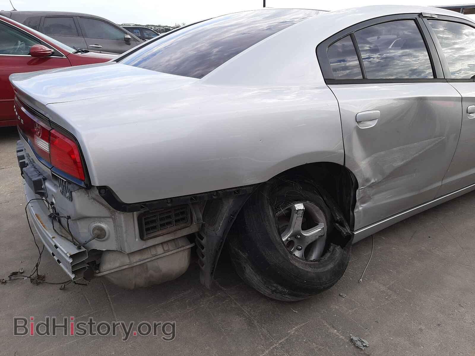 2012 DODGE CHARGER - VIN: 2C3CDXBG7CH218493 - Фото 9