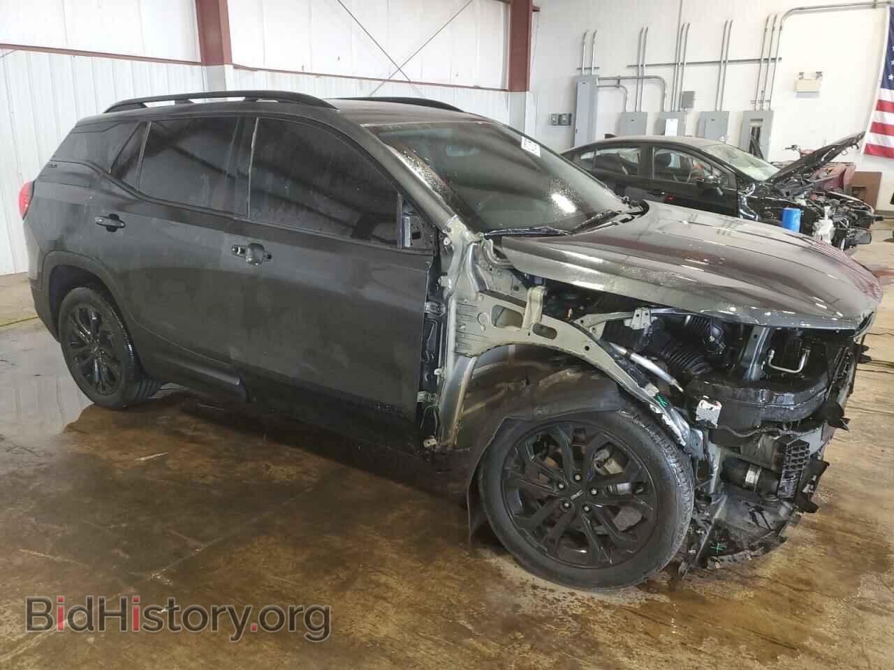 2019 GMC TERRAIN - VIN: 3GKALTEV4KL267248 - Фото 4