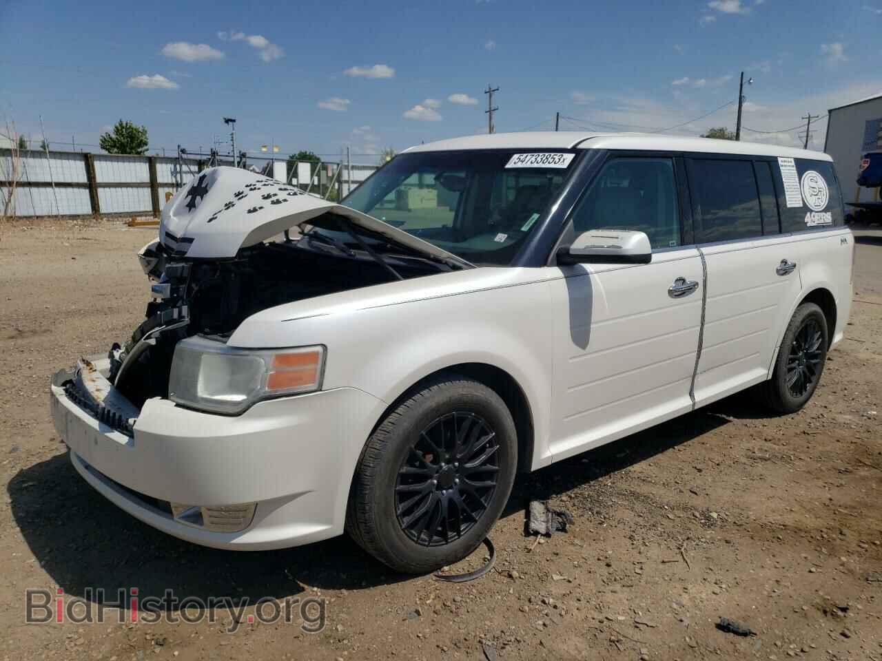Photo 2FMGK5CC7BBD19968 - FORD FLEX 2011