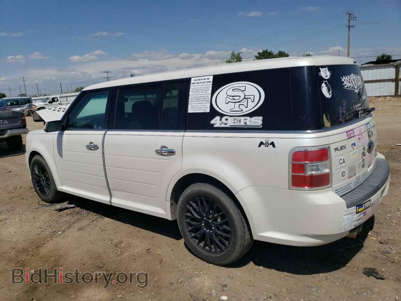 2011 FORD FLEX - VIN: 2FMGK5CC7BBD19968 - Photo 2