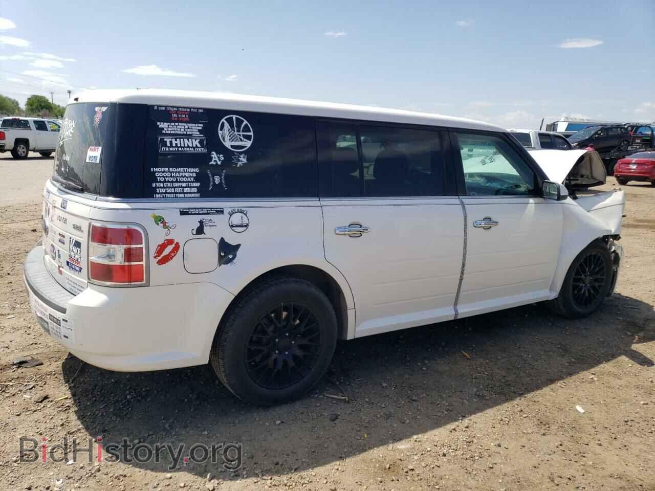 2011 FORD FLEX - VIN: 2FMGK5CC7BBD19968 - Photo 3