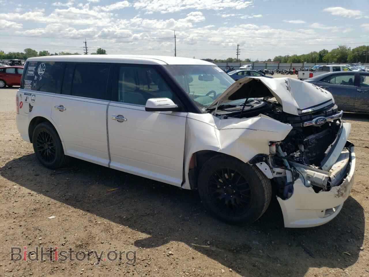 2011 FORD FLEX - VIN: 2FMGK5CC7BBD19968 - Photo 4