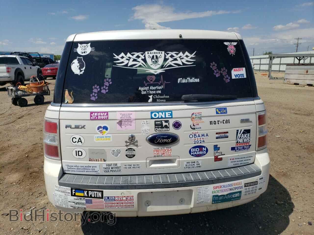 2011 FORD FLEX - VIN: 2FMGK5CC7BBD19968 - Photo 6