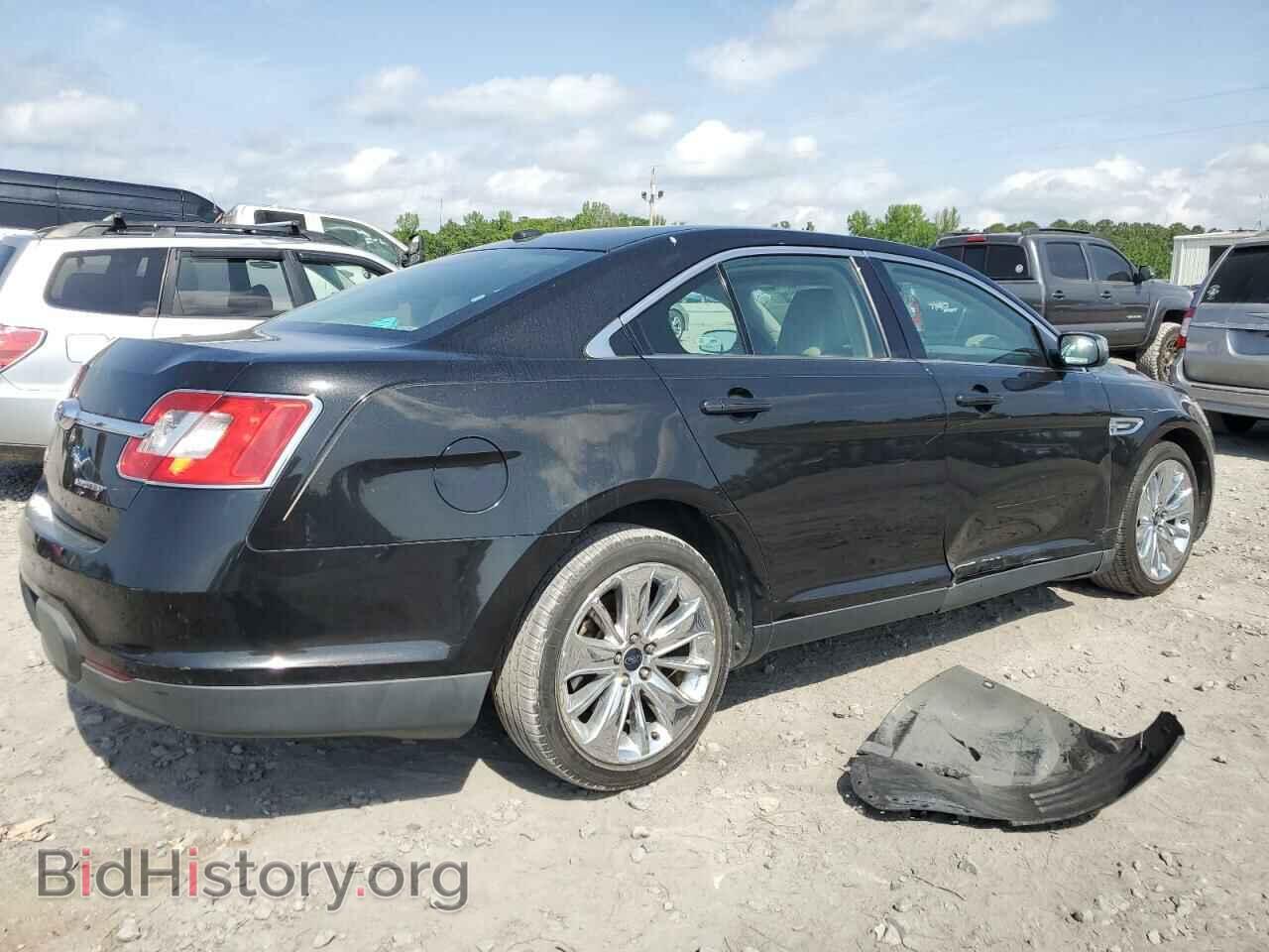 2011 FORD TAURUS - VIN: 1FAHP2FW7BG128774 - Фото 3