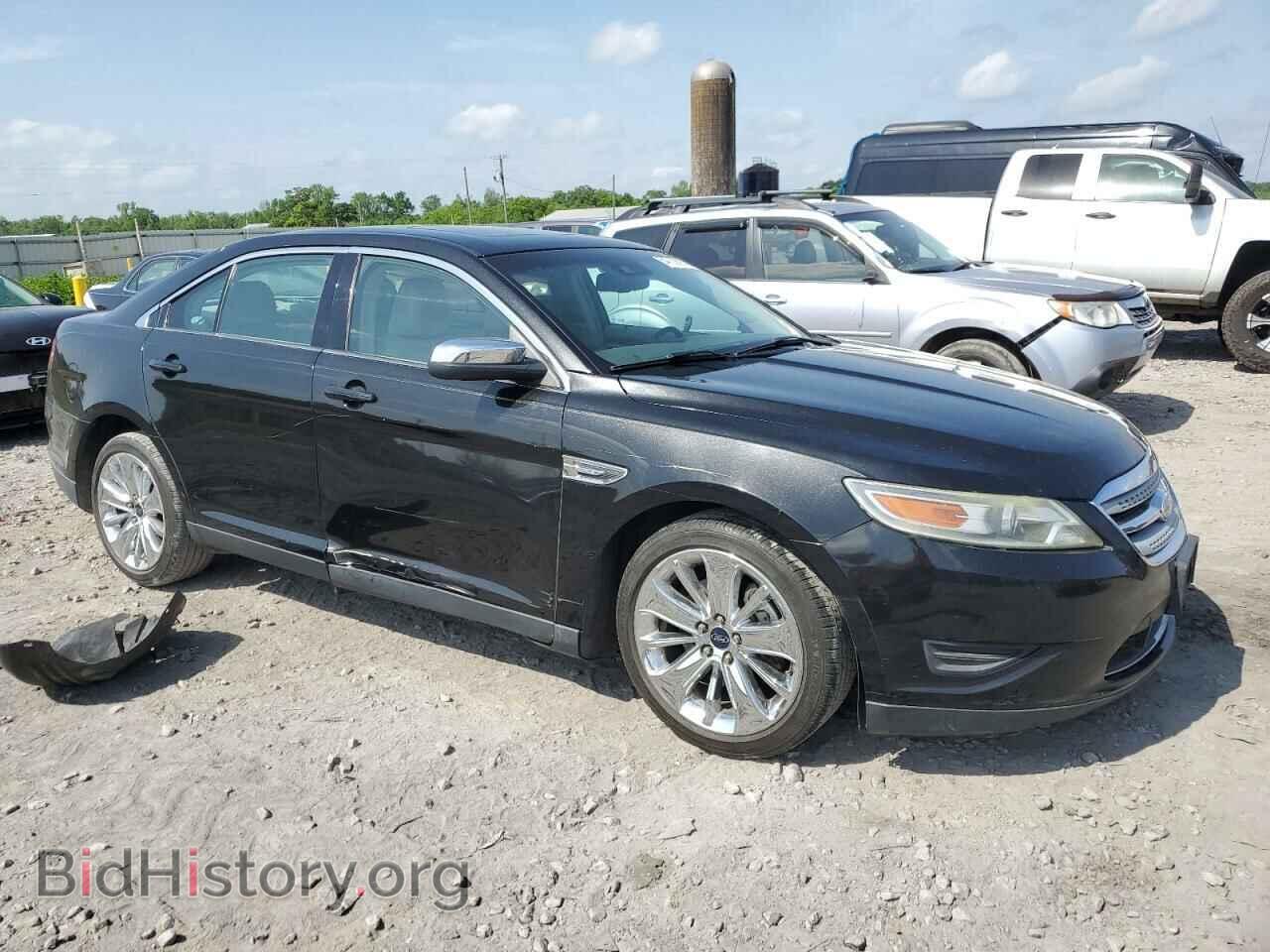 2011 FORD TAURUS - VIN: 1FAHP2FW7BG128774 - Фото 4