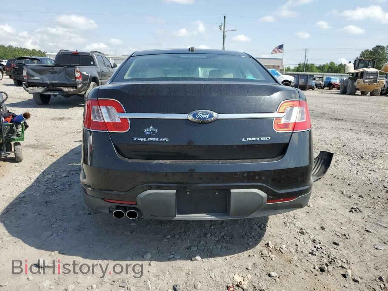 2011 FORD TAURUS - VIN: 1FAHP2FW7BG128774 - Фото 6