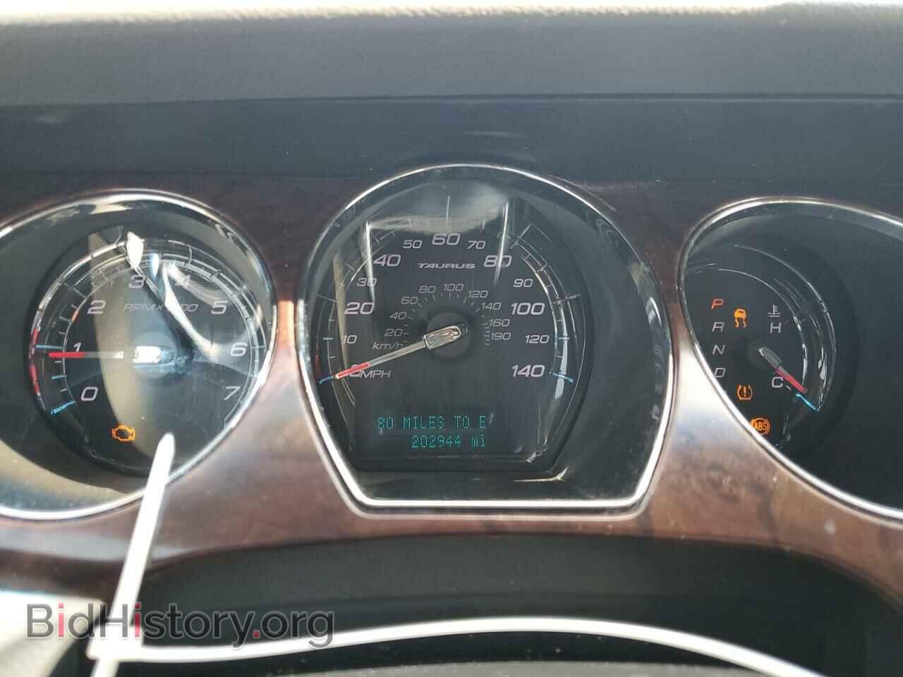 2011 FORD TAURUS - VIN: 1FAHP2FW7BG128774 - Фото 9